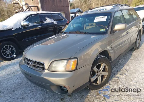 2004 Subaru Outback H6-3.0 L.l. Bean Edition z USA, uszkodzony, nr VIN 4S3BH806547633207